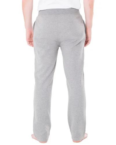 Pantaloni felpati Uomo con elastico e coulisse