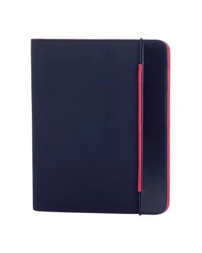 Portadocumenti Mokai bicolore in microfibra con block notes