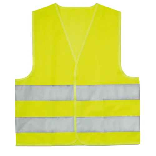 MINI VISIBLE Gilet rifrangente bambino giallo