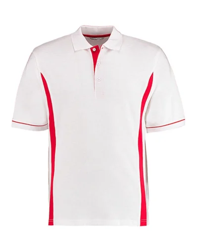 Polo Scottsdale 100% Cotone 210g Regular Manica Contrasto
