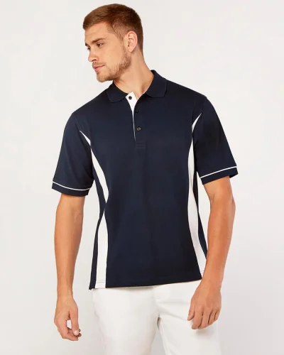 Polo Scottsdale 100% Cotone 210g Regular Manica Contrasto