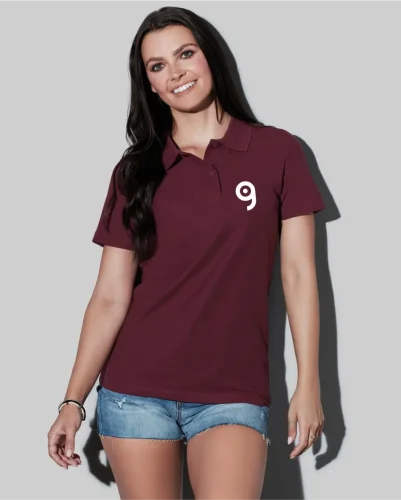 Polo Donna Stedman Cotone 170g Regular Vari Colori Ring Spun