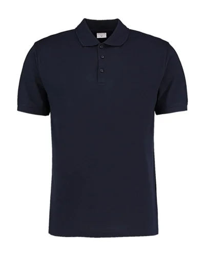 Polo Superwash 60° Slim Fit Klassic | 180g/m² | Poliestere Cotone Navy