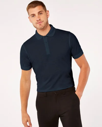 Polo Superwash 60° Slim Fit Klassic | 180g/m² | Poliestere Cotone