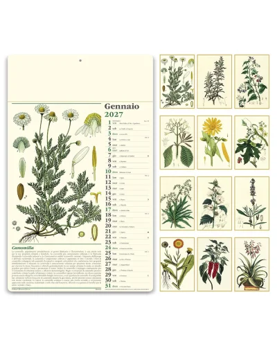 Calendario Erboristeria