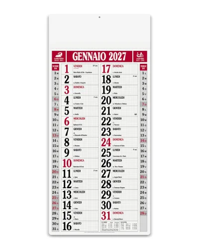 Calendario olandese Magnum
