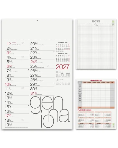Calendario olandese Moderno