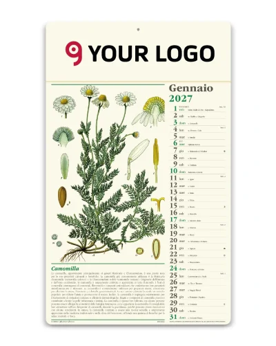 Calendario Erboristeria