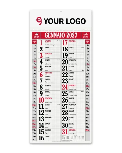 Calendario olandese Magnum