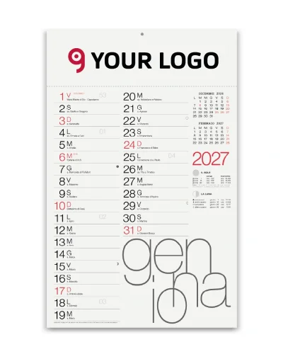 Calendario olandese Moderno