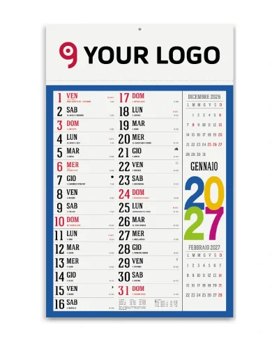 Calendario olandese Swedish