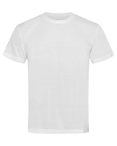 T-shirt ACTIVE-DRY uomo, effetto cotone, 150g, poliestere qualità