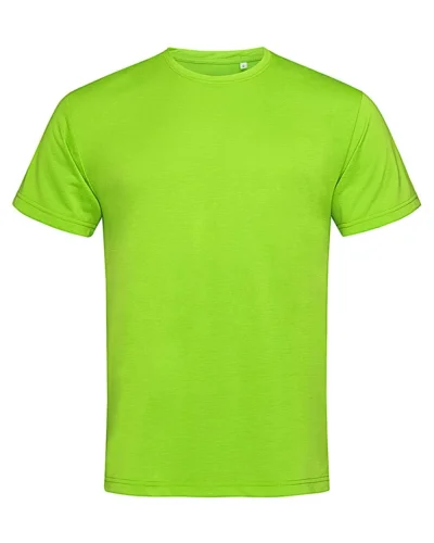 T-shirt ACTIVE-DRY uomo, effetto cotone, 150g, poliestere qualità