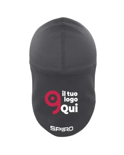 Cappello Invernale Bikewear Nero, Traspirante e Riflettente