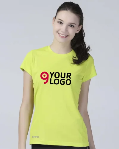 T-shirt donna Performance traspirante 100% poliestere 160g/m²