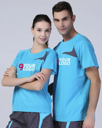T-shirt donna Spiro Dash Training slim, traspirante, riflettente