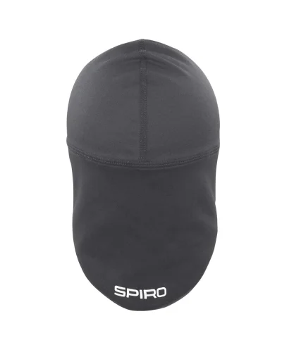Cappello Invernale Bikewear Nero, Traspirante e Riflettente