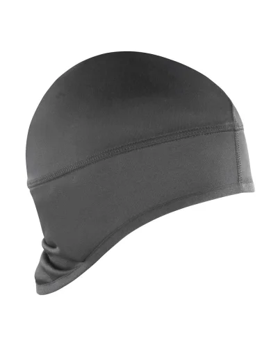Cappello Invernale Bikewear Nero, Traspirante e Riflettente Nero