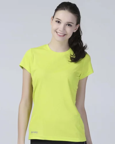 T-shirt donna Performance traspirante 100% poliestere 160g/m²