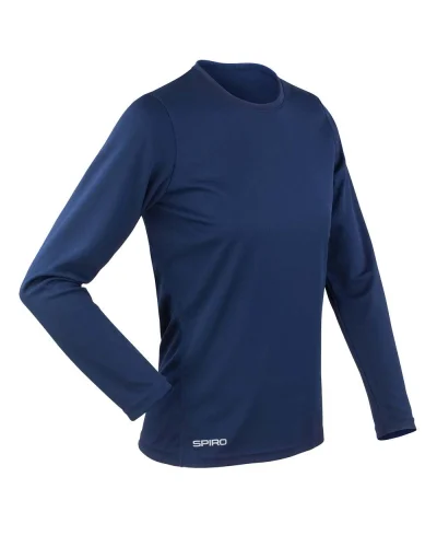 T-shirt Donna Performance LS  in Poliestere, Traspirante