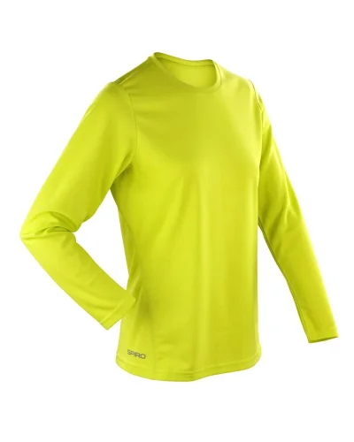 T-shirt Donna Performance LS  in Poliestere, Traspirante