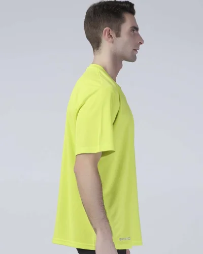 T-shirt Performance Poliestere 160g Unisex Traspirante