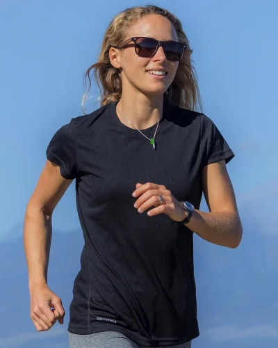 T-shirt donna Performance traspirante 100% poliestere 160g/m²