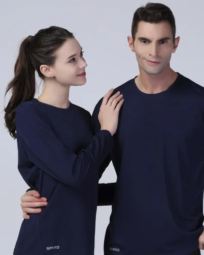 T-shirt Donna Performance LS  in Poliestere, Traspirante