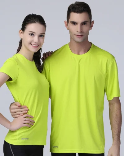 T-shirt Performance Poliestere 160g Unisex Traspirante