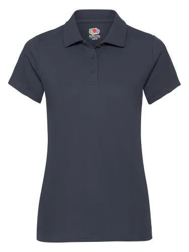 Polo donna Lady-Fit traspirante 100% poliestere vari colori