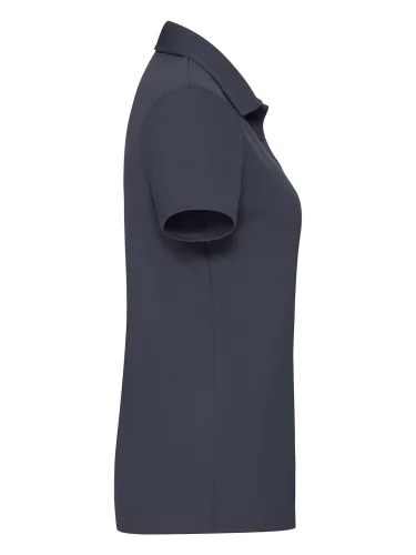 Polo donna Lady-Fit traspirante 100% poliestere vari colori