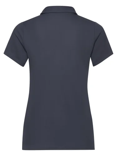 Polo donna Lady-Fit traspirante 100% poliestere vari colori