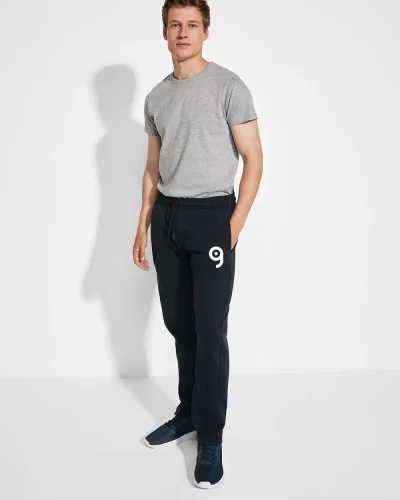 Pantalone dritto New Astun Uomo, elastico, tasche