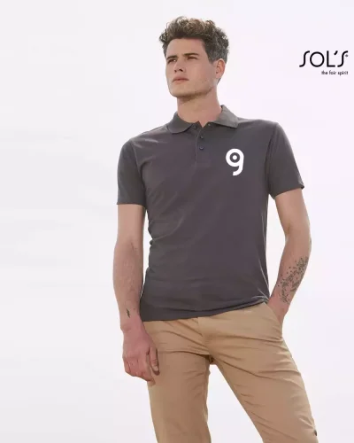 Polo Uomo Prescott in Cotone 100% Regular Fit, 3 Bottoni