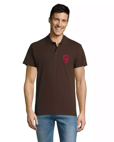 Polo Summer II, 100% Cotone, Regular Fit, 3 Bottoni