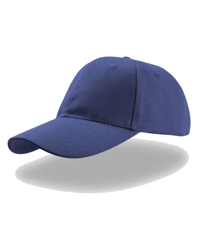 Liberty Six Cappellino 6 pannelli cotone, velcro, taglia unica Royal