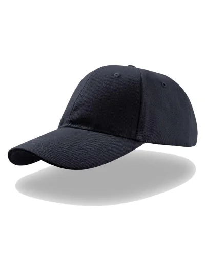 Liberty Six Cappellino 6 pannelli cotone, velcro, taglia unica Navy