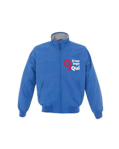 GIUBBINO IMPERMEABILE NYLON PORTLAND UOMO