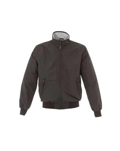 GIUBBINO IMPERMEABILE NYLON PORTLAND UOMO Black