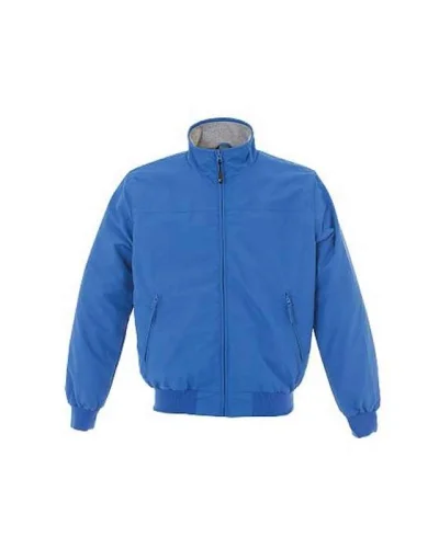 GIUBBINO IMPERMEABILE NYLON PORTLAND UOMO Royal