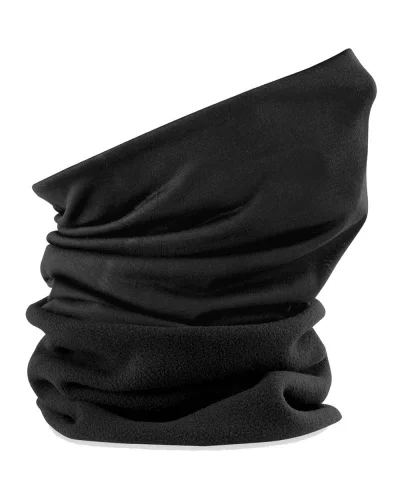 Scaldacollo Suprafleece 100% Microfibra Traspirante 74x25cm Black