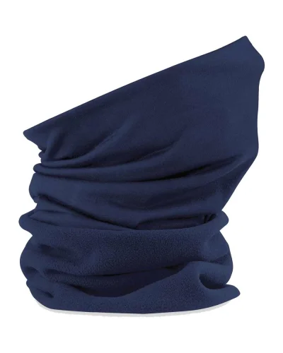 Scaldacollo Suprafleece 100% Microfibra Traspirante 74x25cm French navy