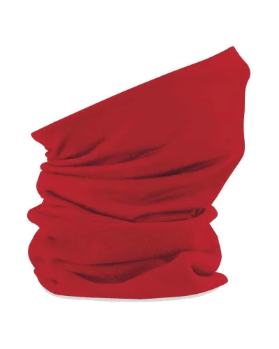 Scaldacollo Suprafleece 100% Microfibra Traspirante 74x25cm Classic Red