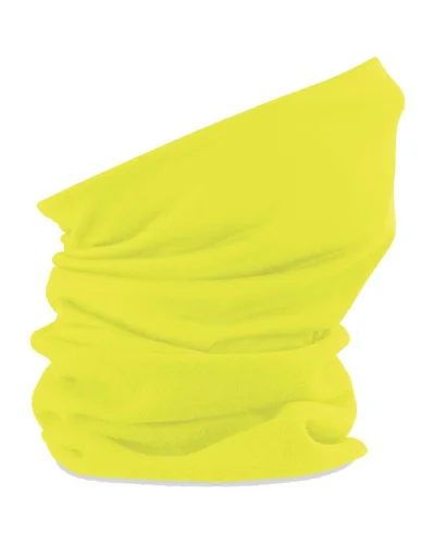 Scaldacollo Suprafleece 100% Microfibra Traspirante 74x25cm Fluoreschent yellow