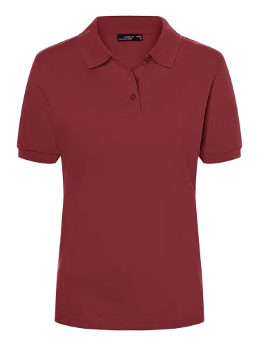 Polo Donna  100% Cotone, Regular Fit, Manica Corta, 195g
