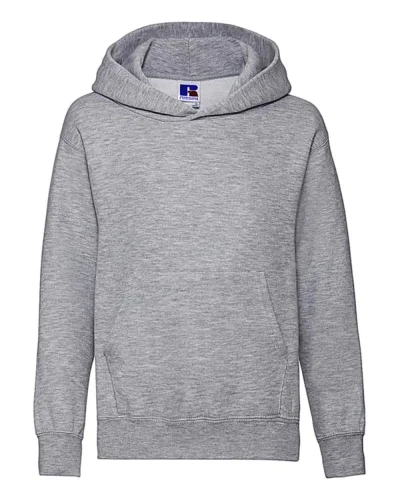 Felpa bambino con cappuccio, tasca marsupio Light Oxford