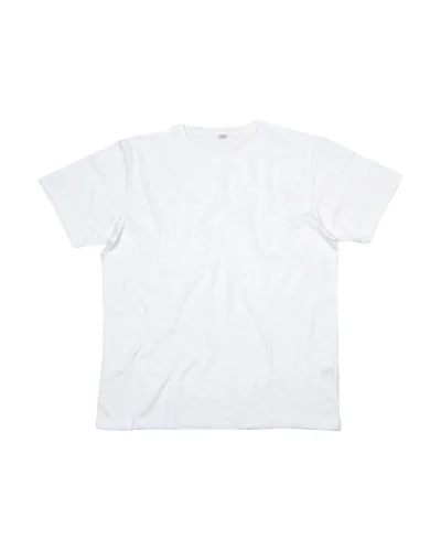 Made in Africa T-shirt cotone GOTS, girocollo, no label White