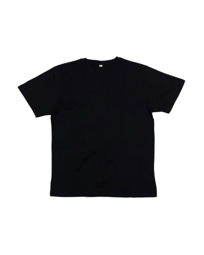 Made in Africa T-shirt cotone GOTS, girocollo, no label Black
