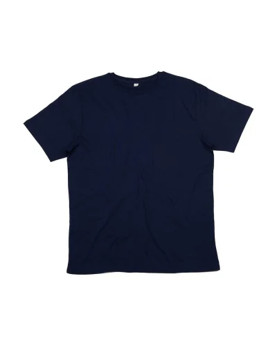 Made in Africa T-shirt cotone GOTS, girocollo, no label Nautical Navy