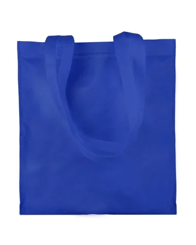 Borsa shopping Aisha TNT 80g, 36x40cm, manici lunghi, leggera Royal